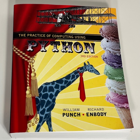 Practice of Computing Using Python, 3rd Edition, by Punch and Enbody - Clean - Picture 1 of 8